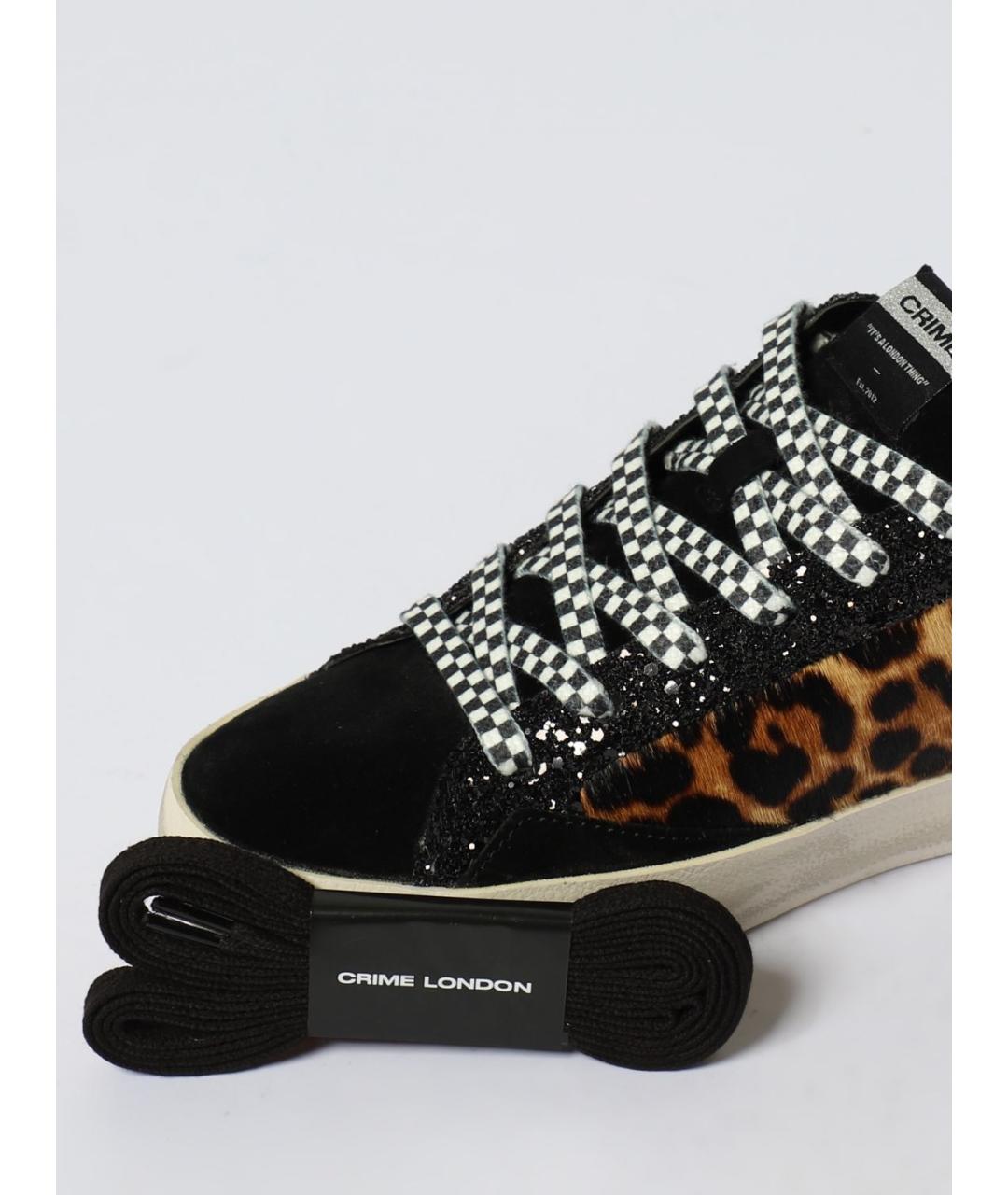 CRIME LONDON Мульти кожаные кеды, фото 4