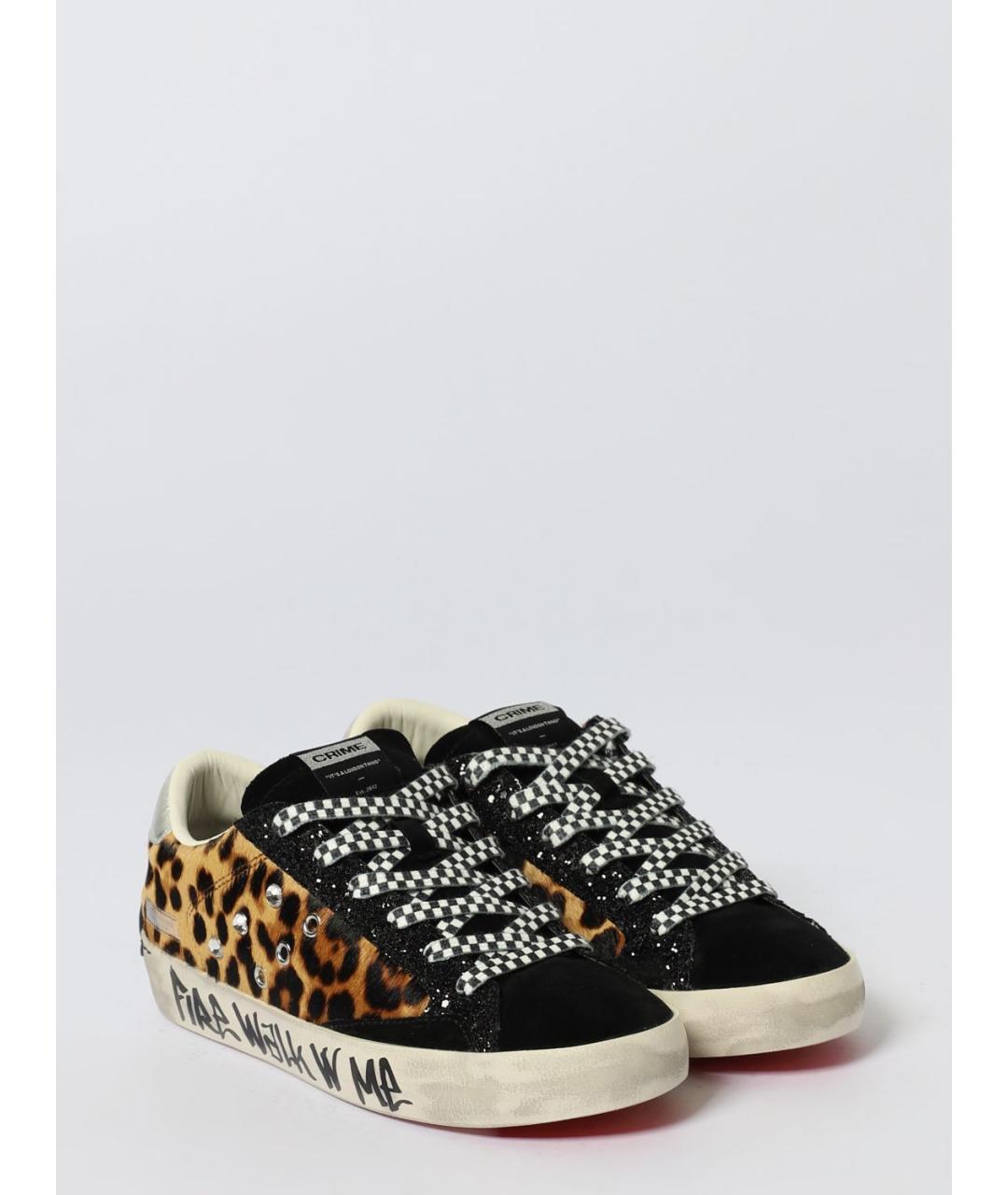 CRIME LONDON Мульти кожаные кеды, фото 2