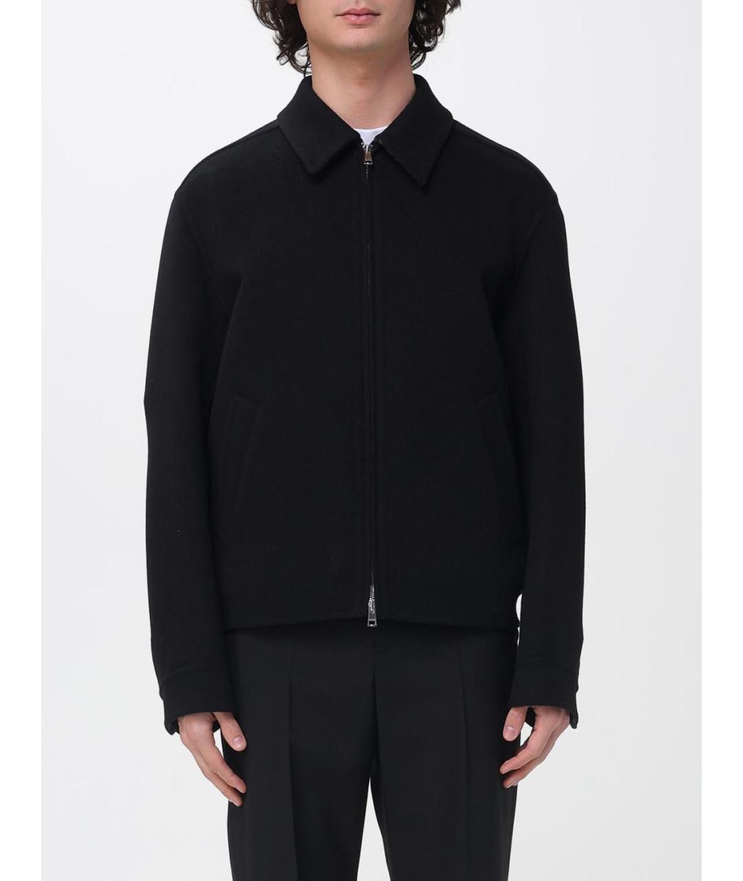 GUCCI Черная шерстяная куртка, фото 6