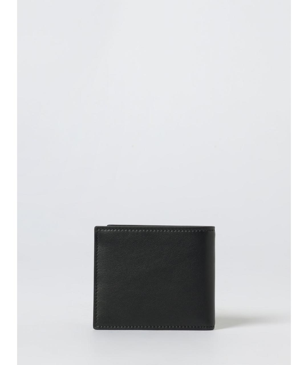 GUCCI Черный кожаный кошелек, фото 3