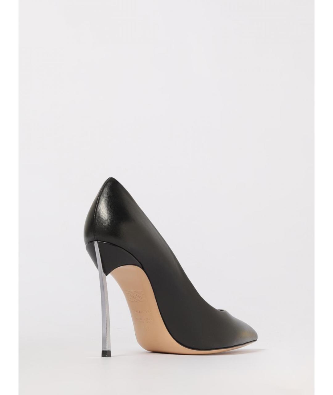 CASADEI Черные кожаные туфли, фото 3