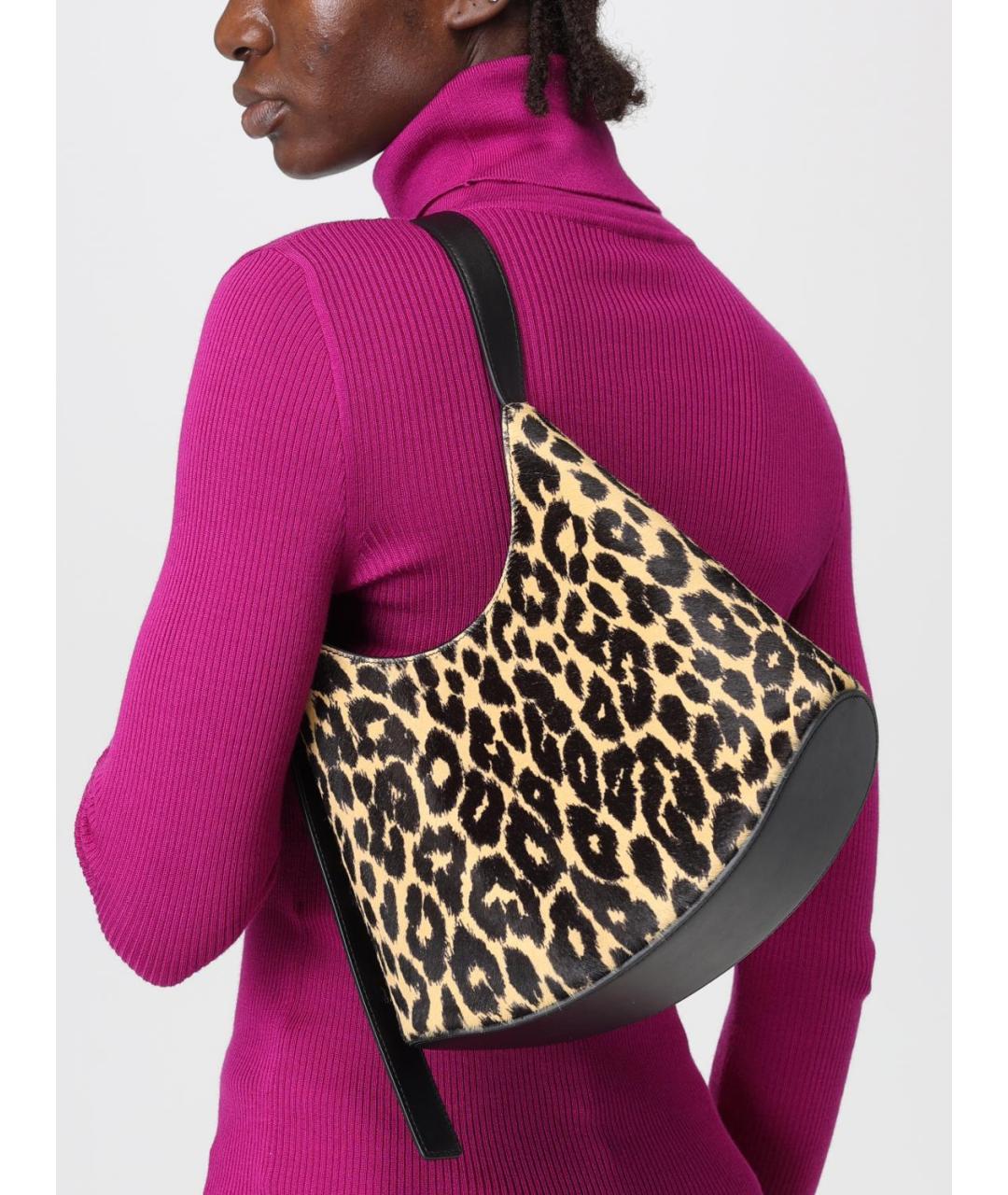 JIL SANDER Мульти кожаная сумка через плечо, фото 2