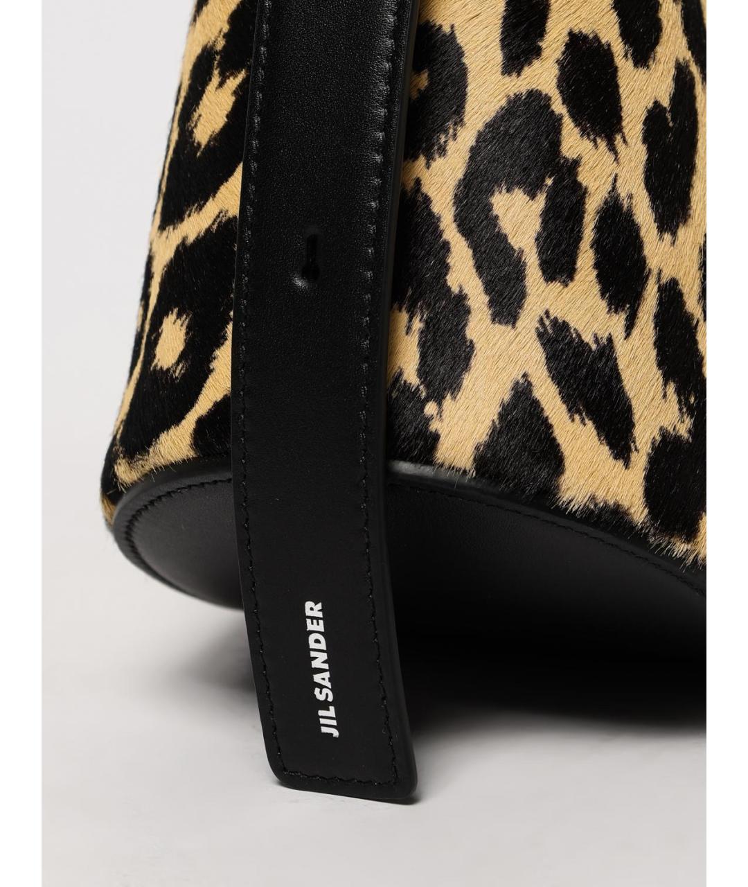 JIL SANDER Мульти кожаная сумка через плечо, фото 4