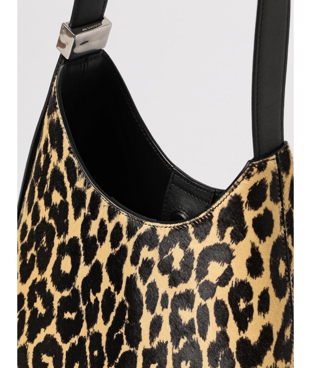 JIL SANDER Мульти кожаная сумка через плечо, фото 5