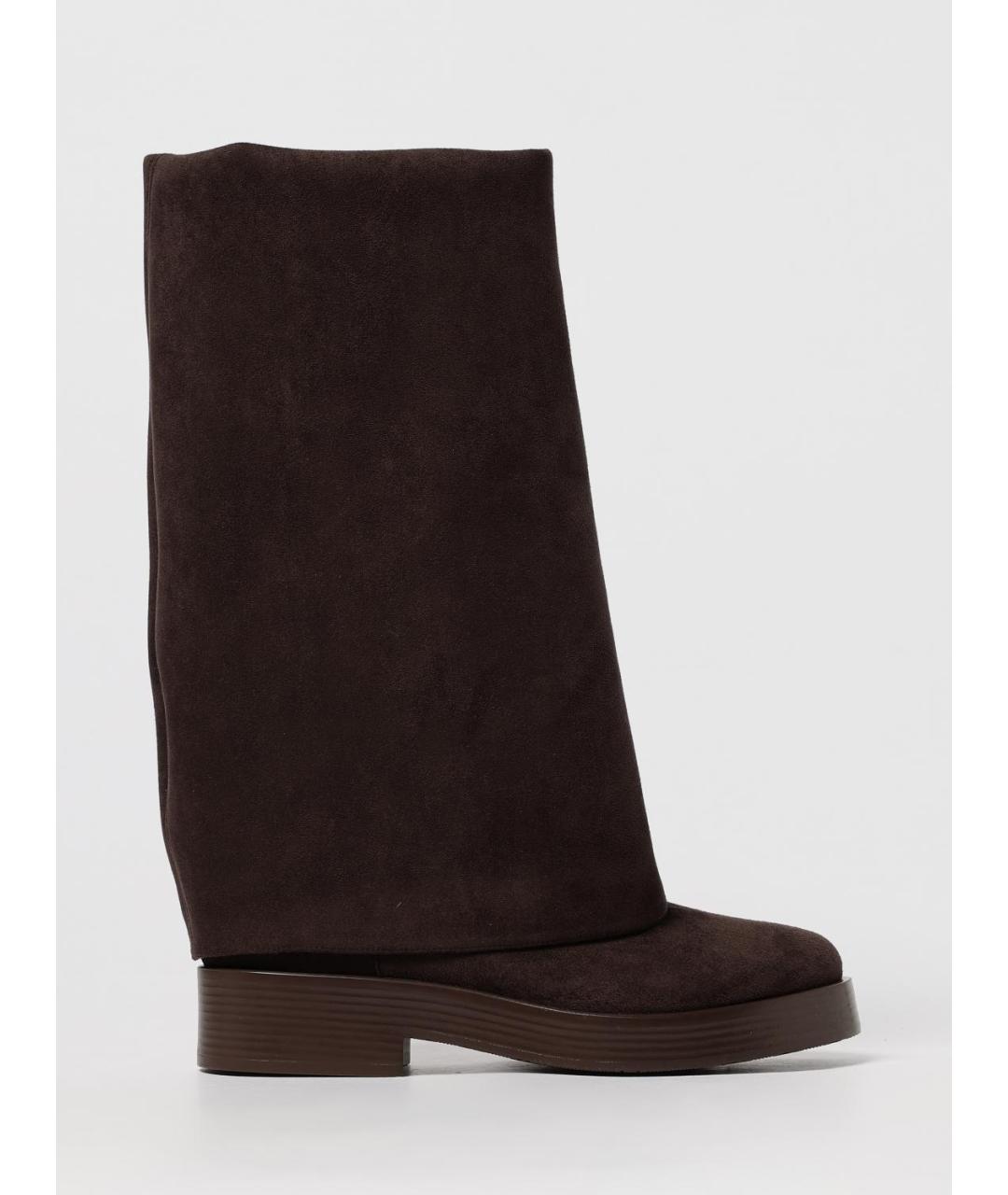 CASADEI Коричневые сапоги, фото 5