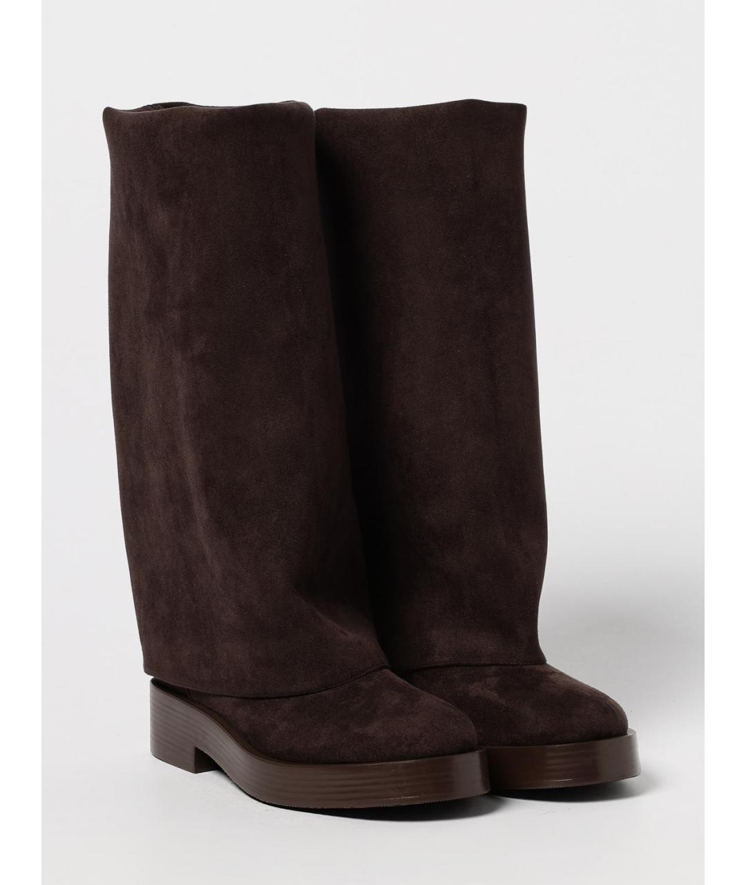 CASADEI Коричневые сапоги, фото 2