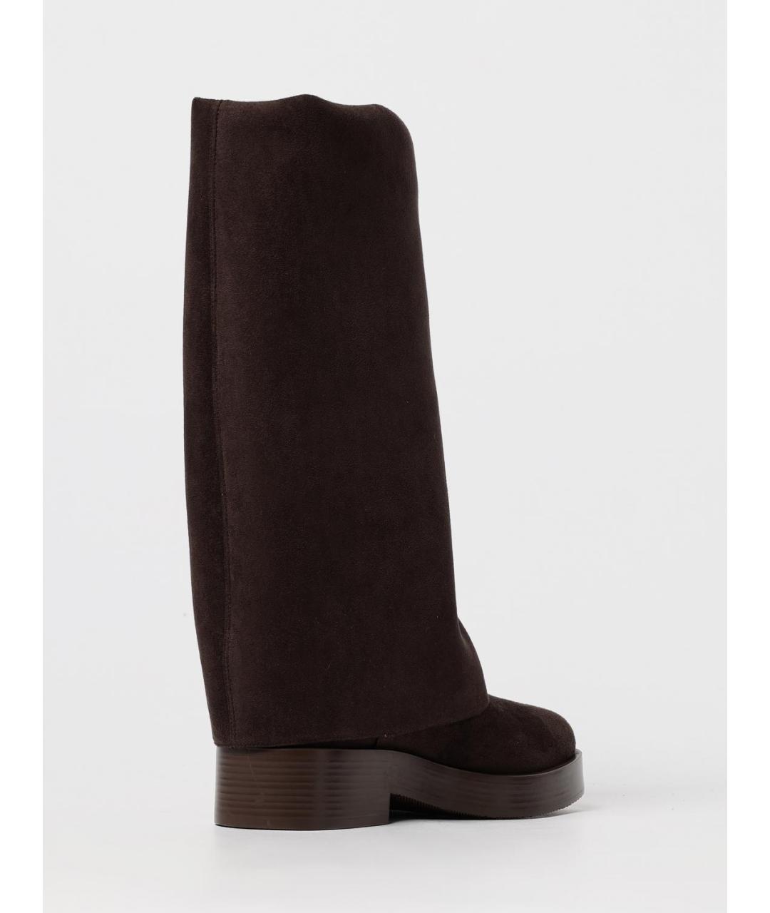 CASADEI Коричневые сапоги, фото 3