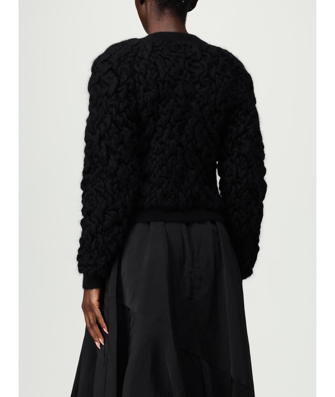 FABIANA FILIPPI Черная шерстяная куртка, фото 2