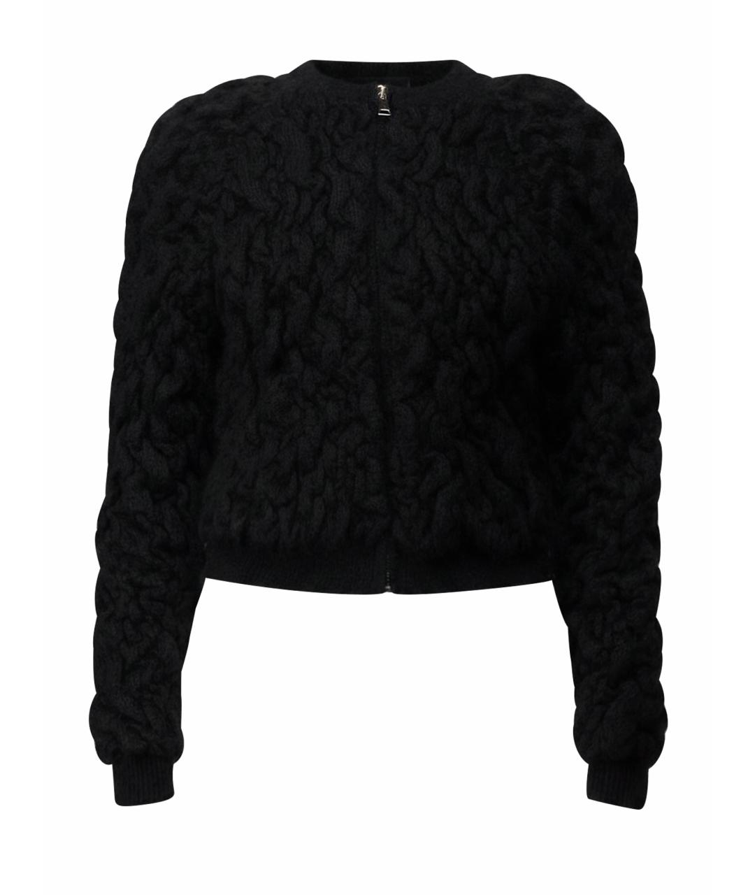 FABIANA FILIPPI Черная шерстяная куртка, фото 1