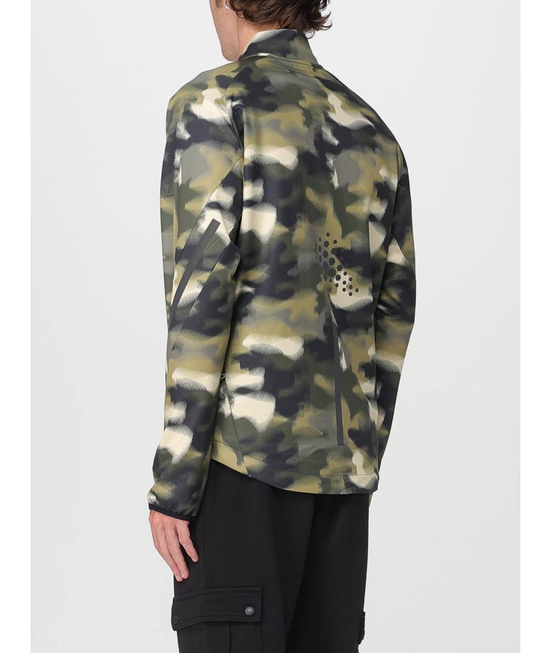 EA7 Мульти полиэстеровая куртка, фото 3