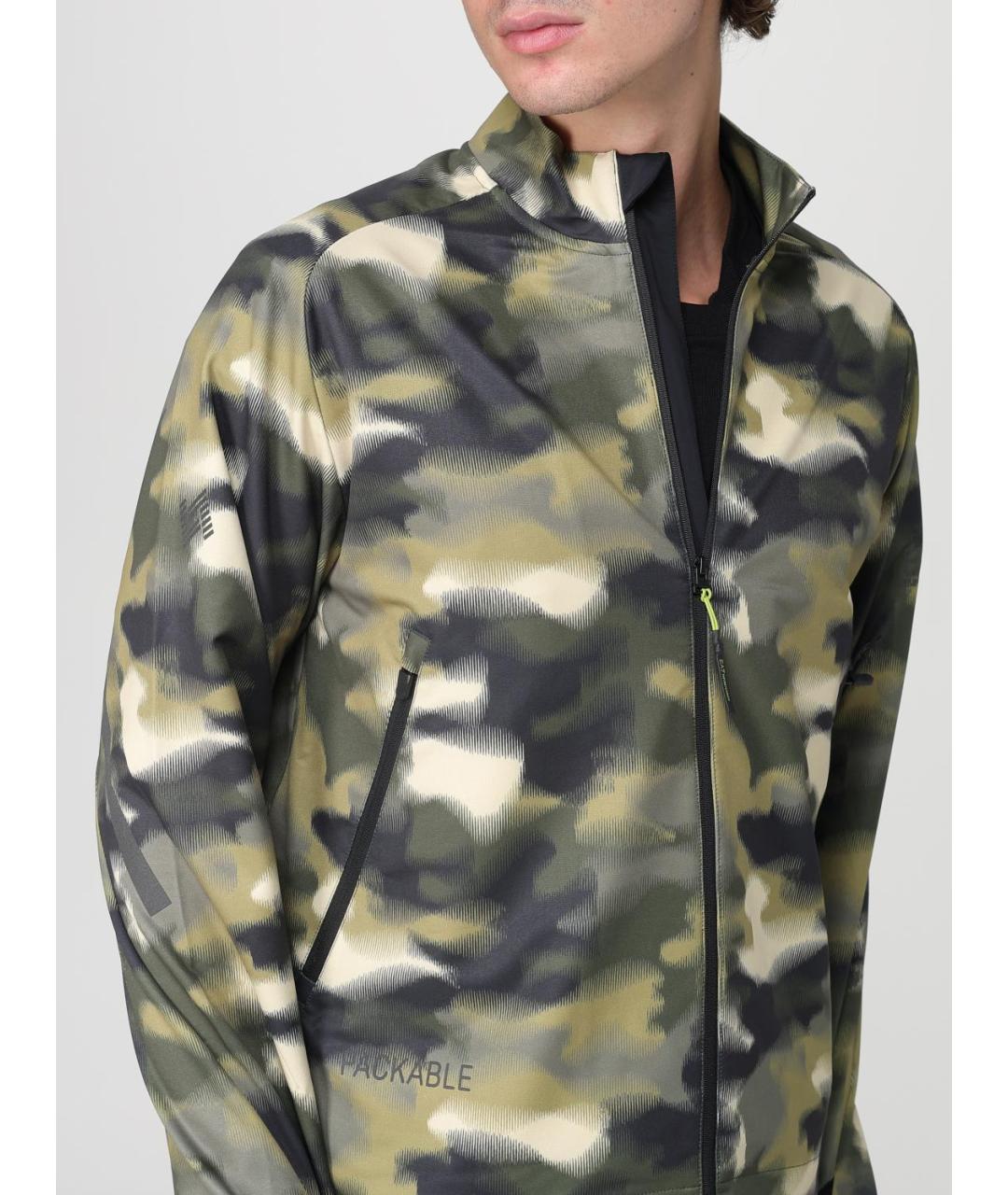 EA7 Мульти полиэстеровая куртка, фото 5