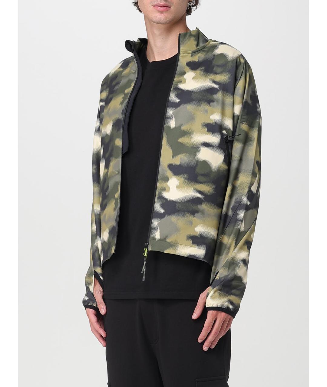 EA7 Мульти полиэстеровая куртка, фото 4