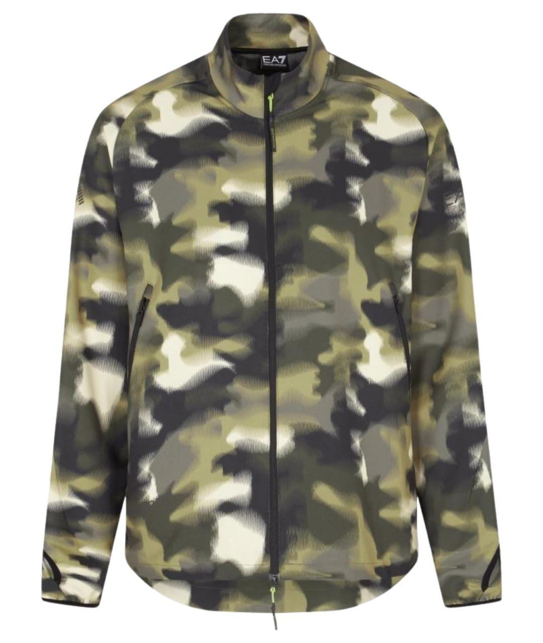 EA7 Мульти полиэстеровая куртка, фото 1