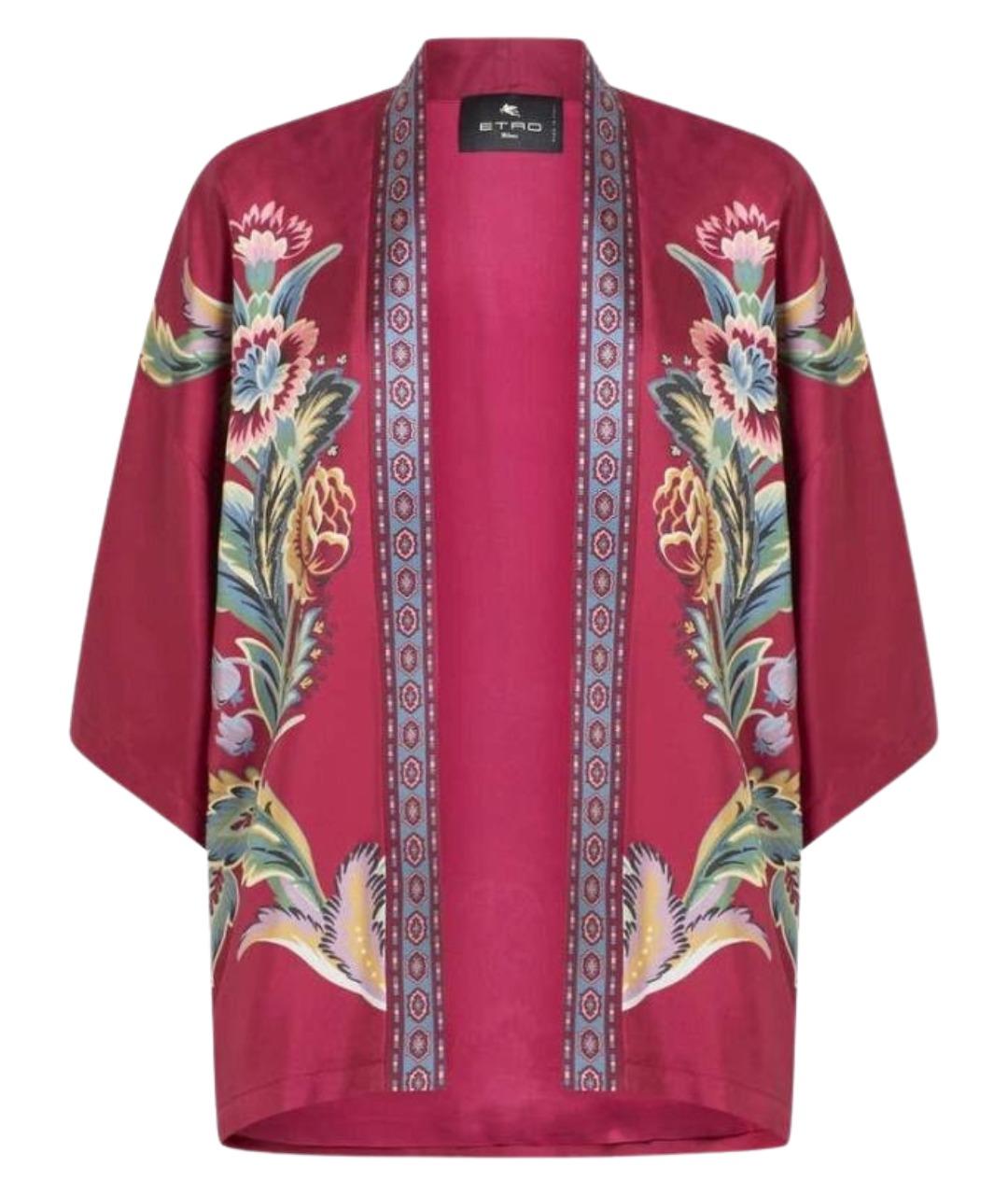 ETRO Мульти шелковый жакет/пиджак, фото 1