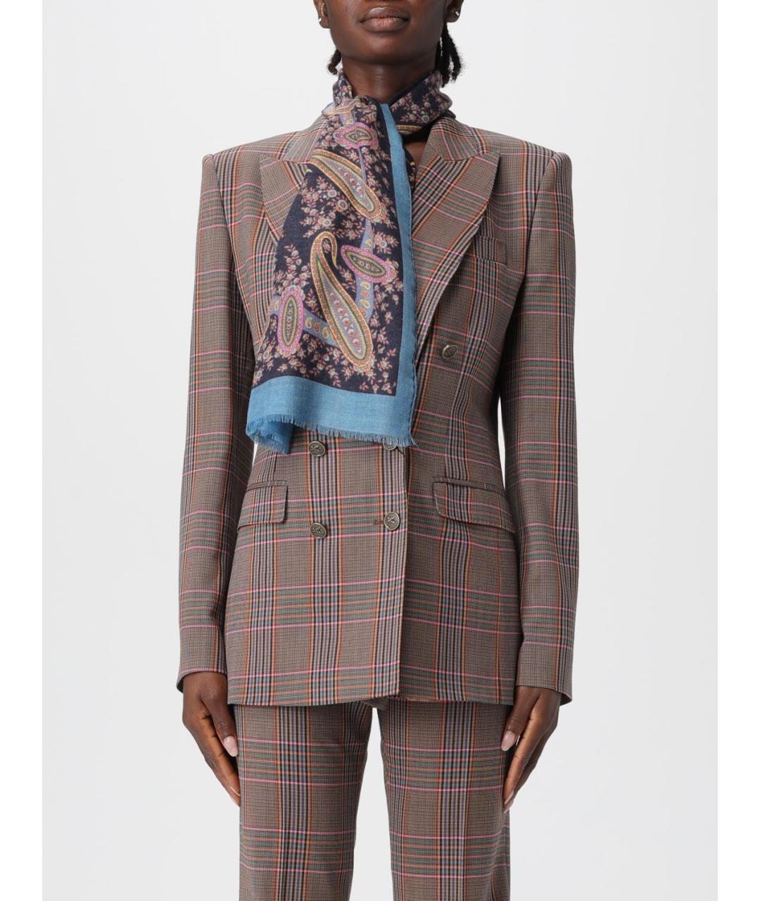 ETRO Мульти шарф, фото 2