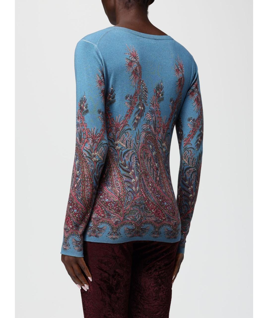 ETRO Мульти кашемировый джемпер / свитер, фото 4