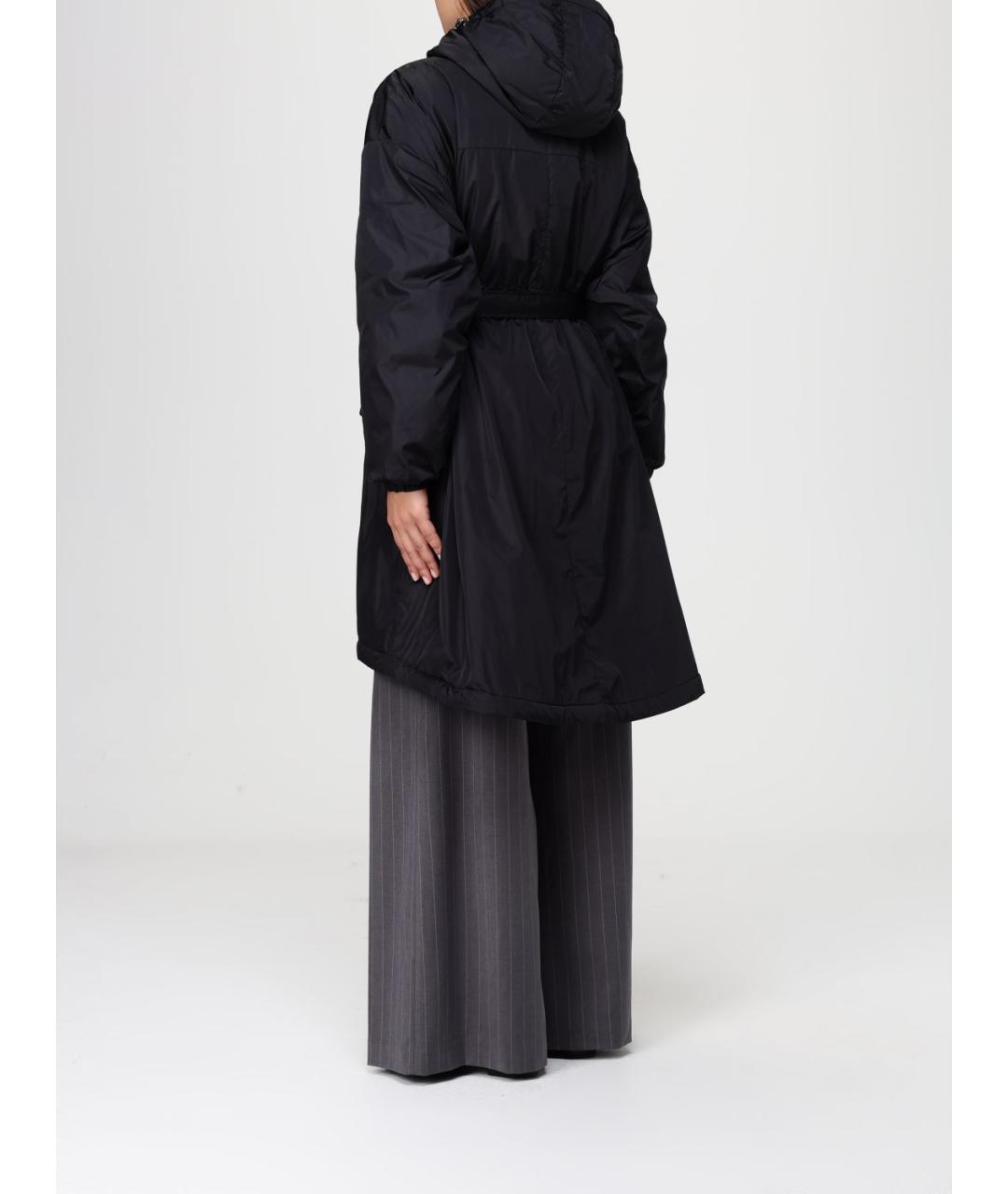ADD Черная полиамидовая парка, фото 2
