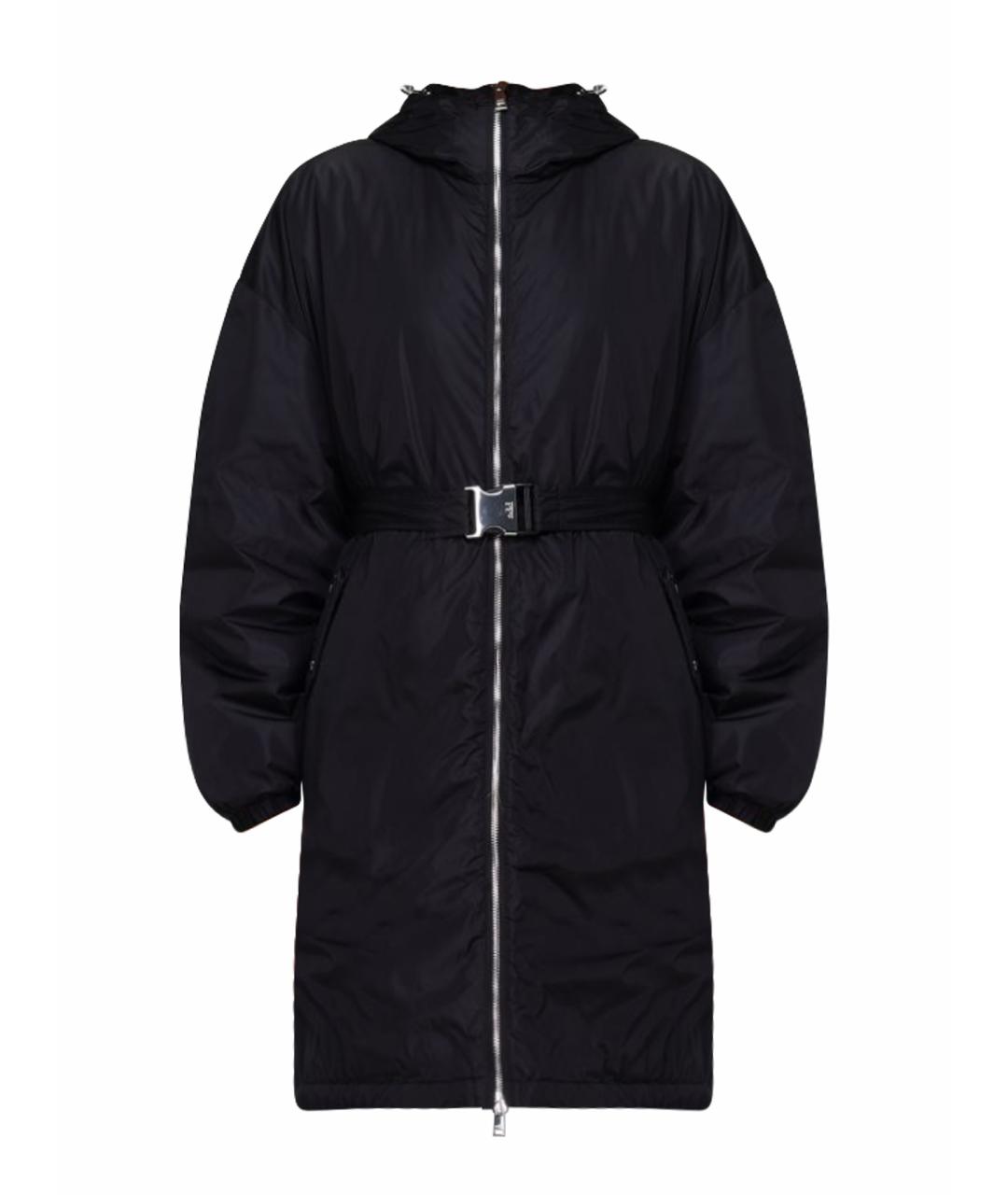 ADD Черная полиамидовая парка, фото 1