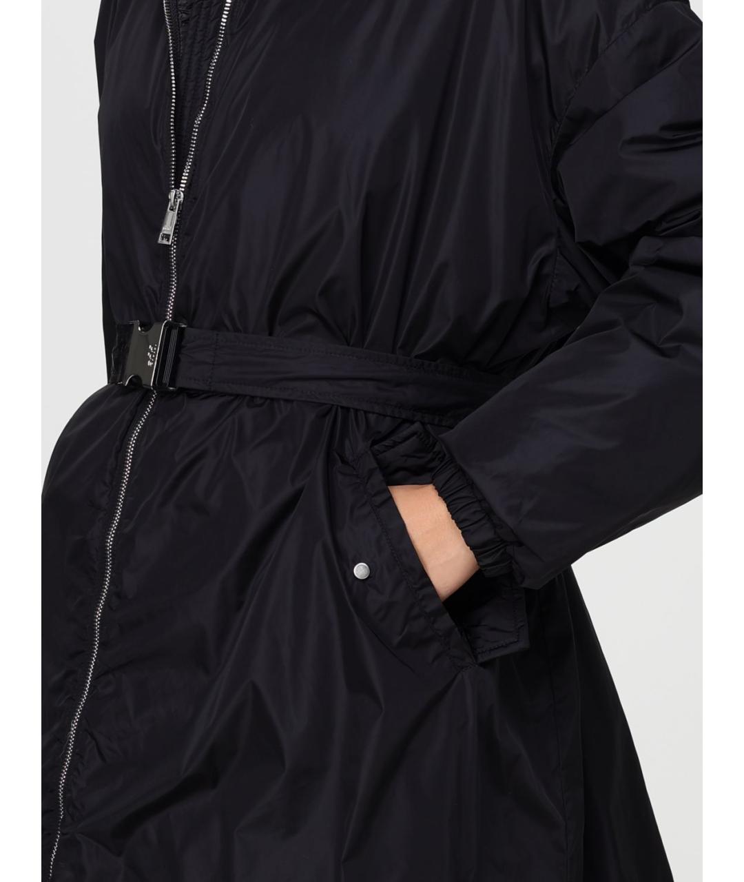 ADD Черная полиамидовая парка, фото 4