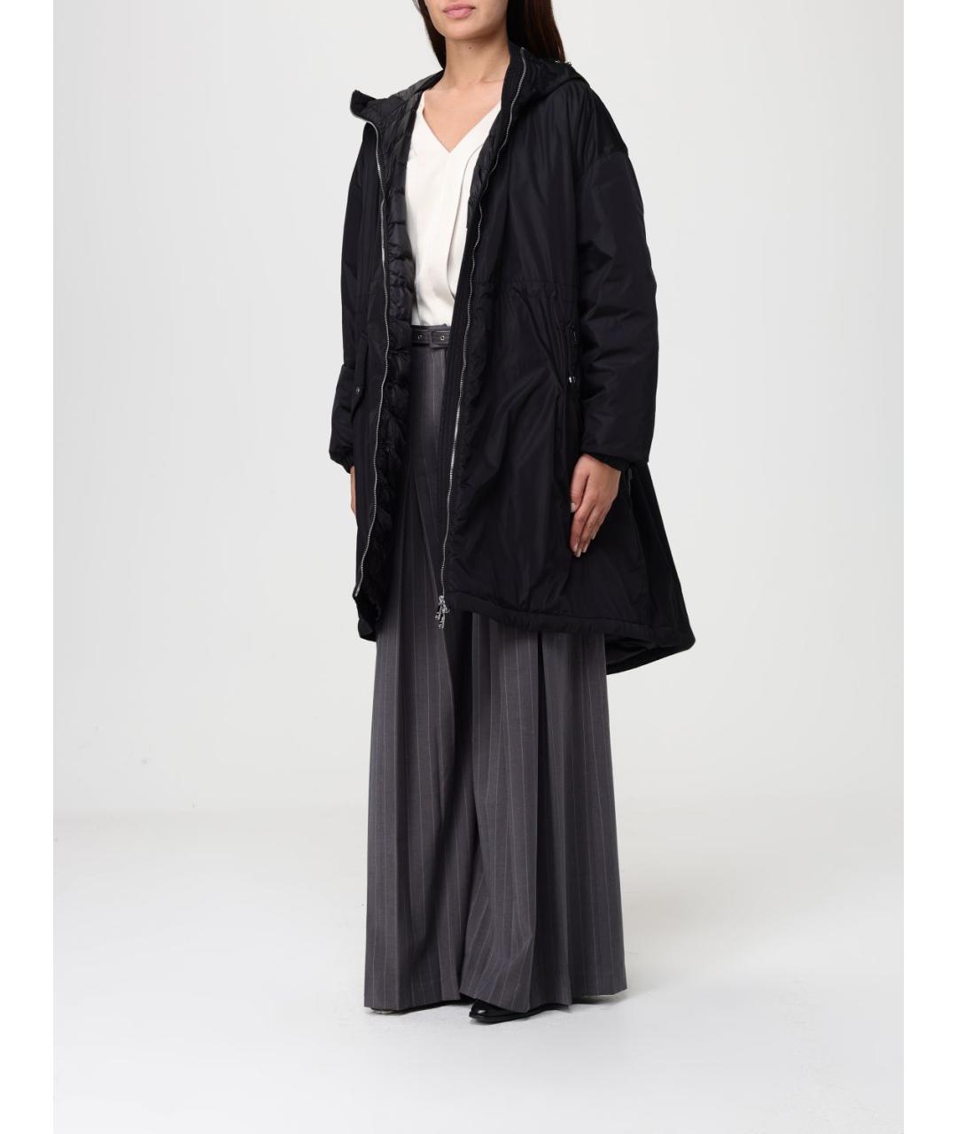 ADD Черная полиамидовая парка, фото 3