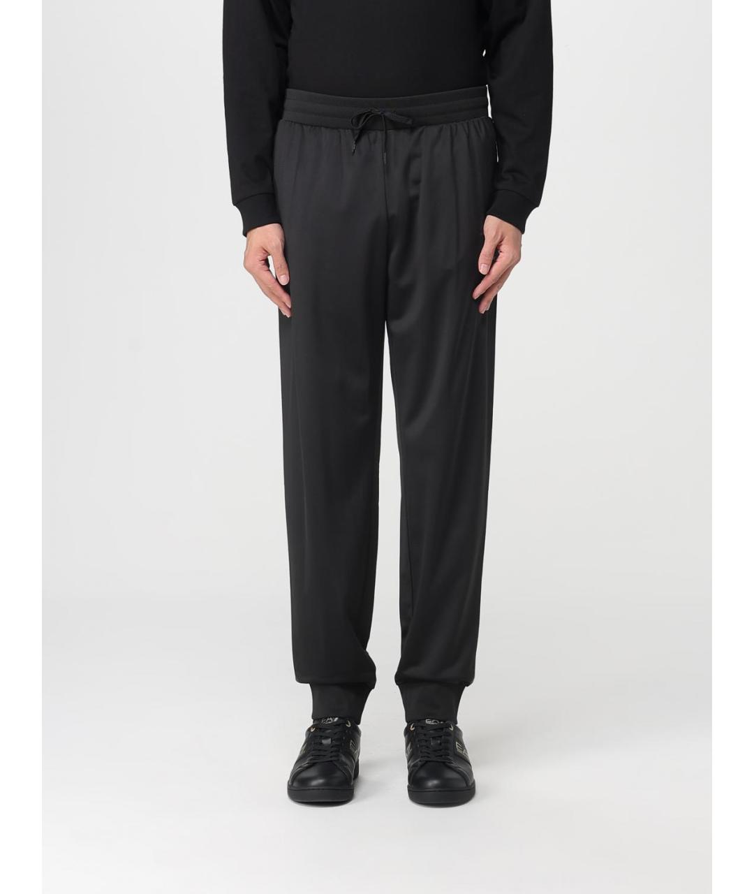 EA7 Черный повседневный костюм, фото 6