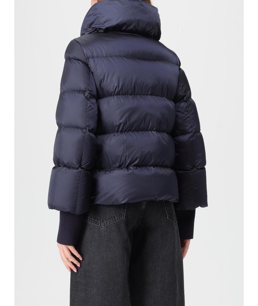 ADD Синий полиамидовый пуховик, фото 2