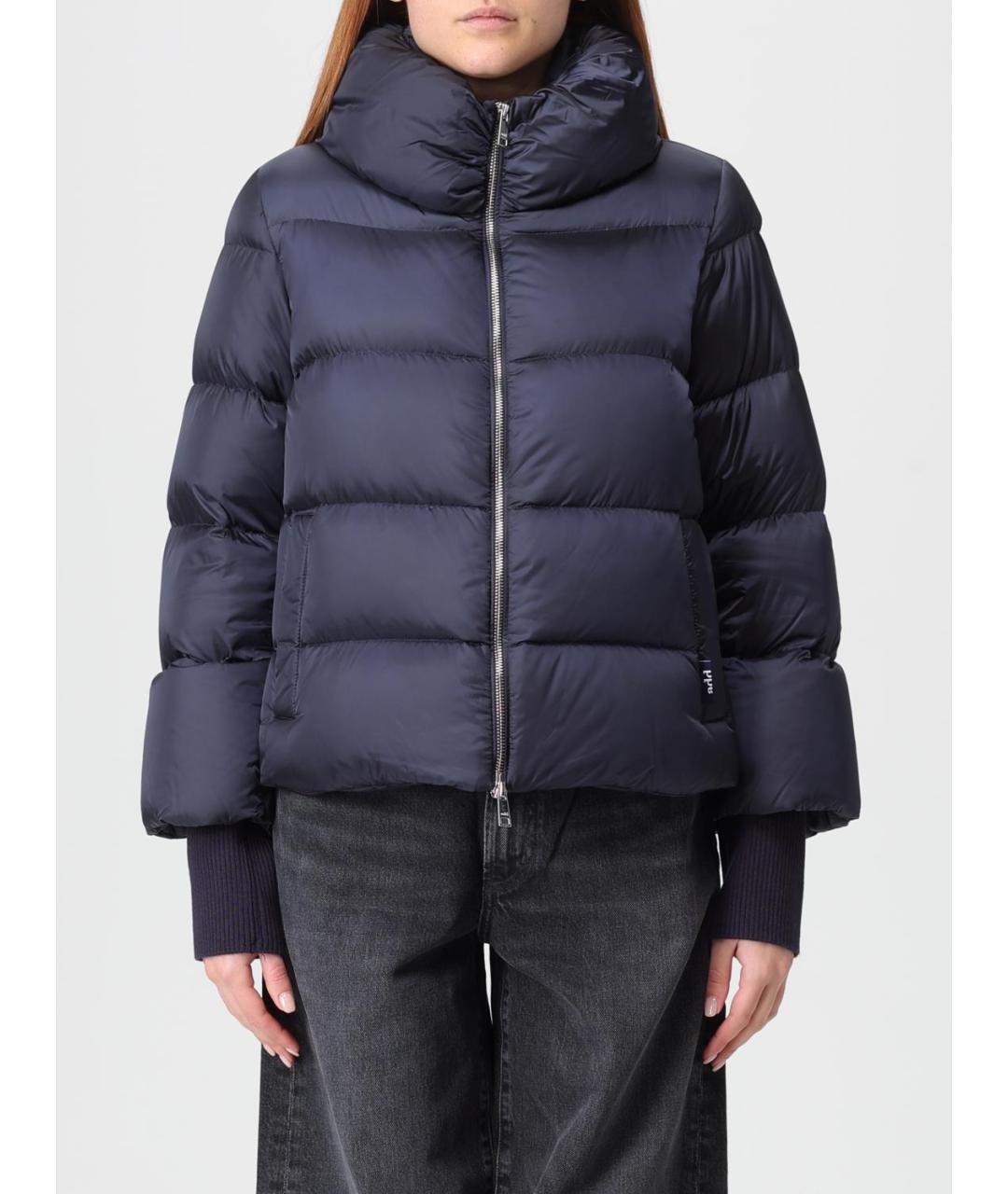 ADD Синий полиамидовый пуховик, фото 5