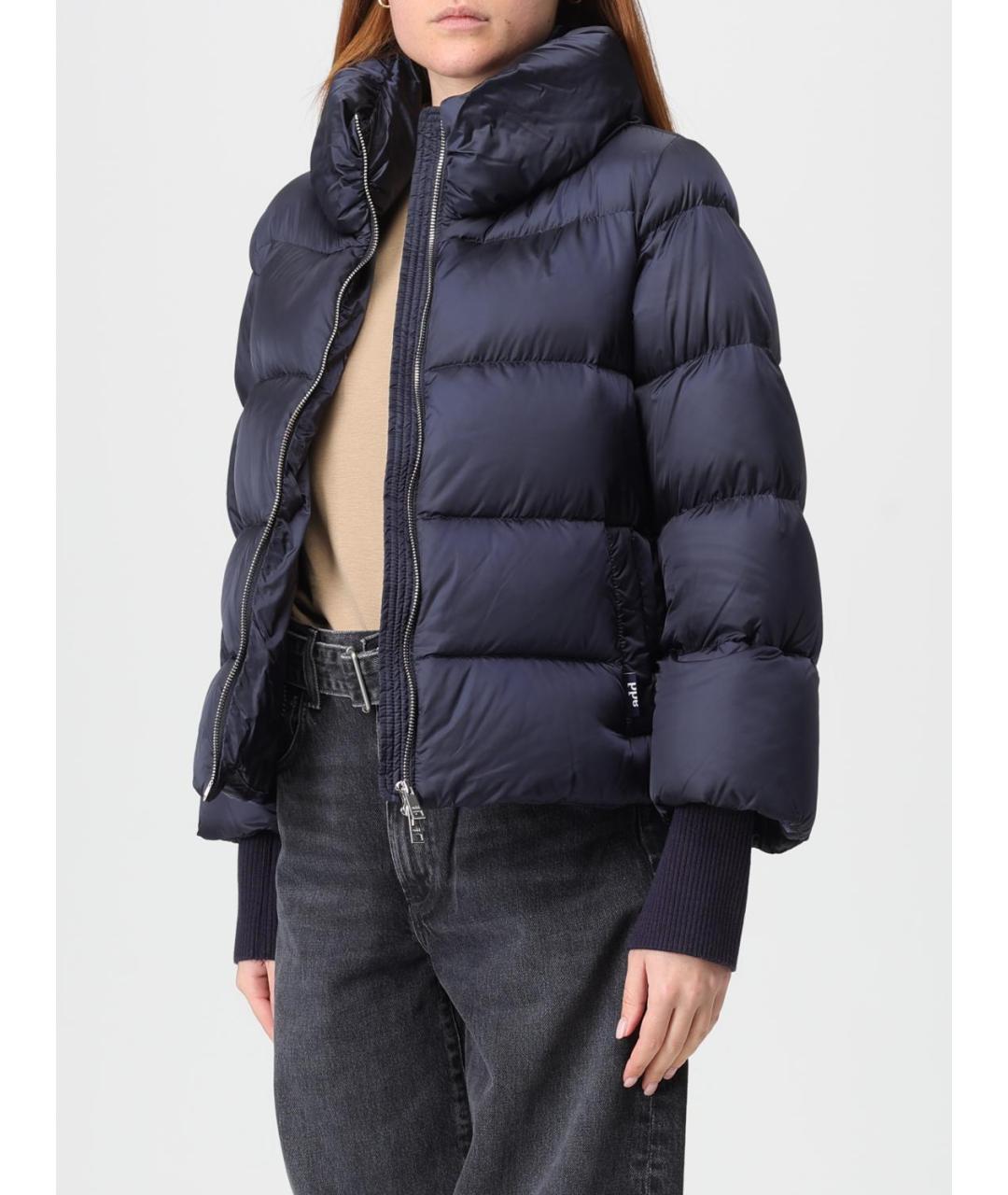 ADD Синий полиамидовый пуховик, фото 3