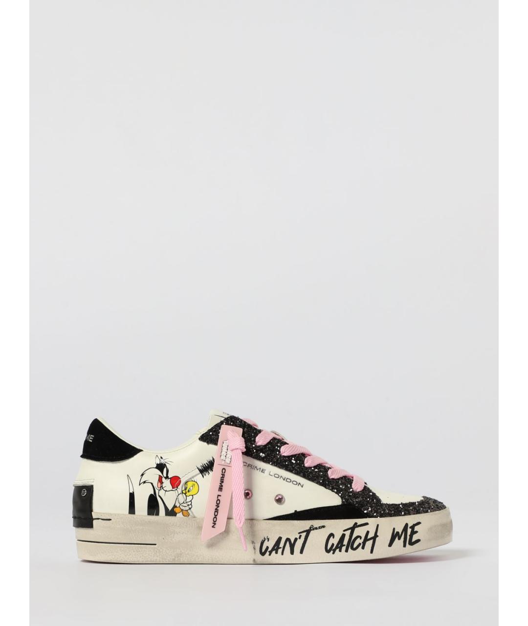 CRIME LONDON Мульти кожаные кеды, фото 5