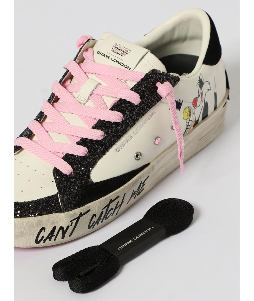 CRIME LONDON Мульти кожаные кеды, фото 4