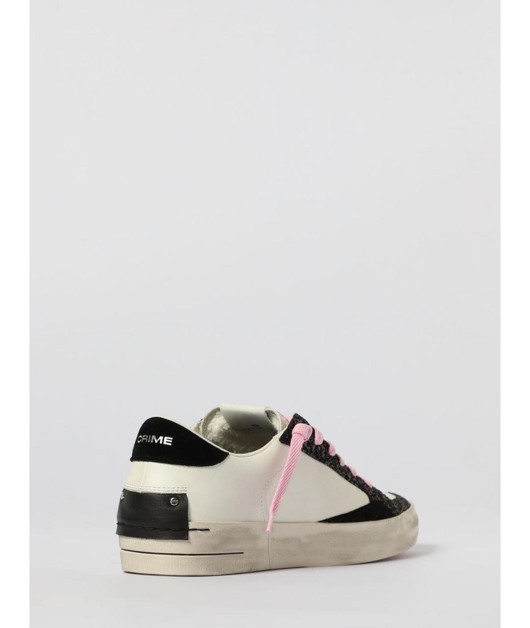 CRIME LONDON Мульти кожаные кеды, фото 3