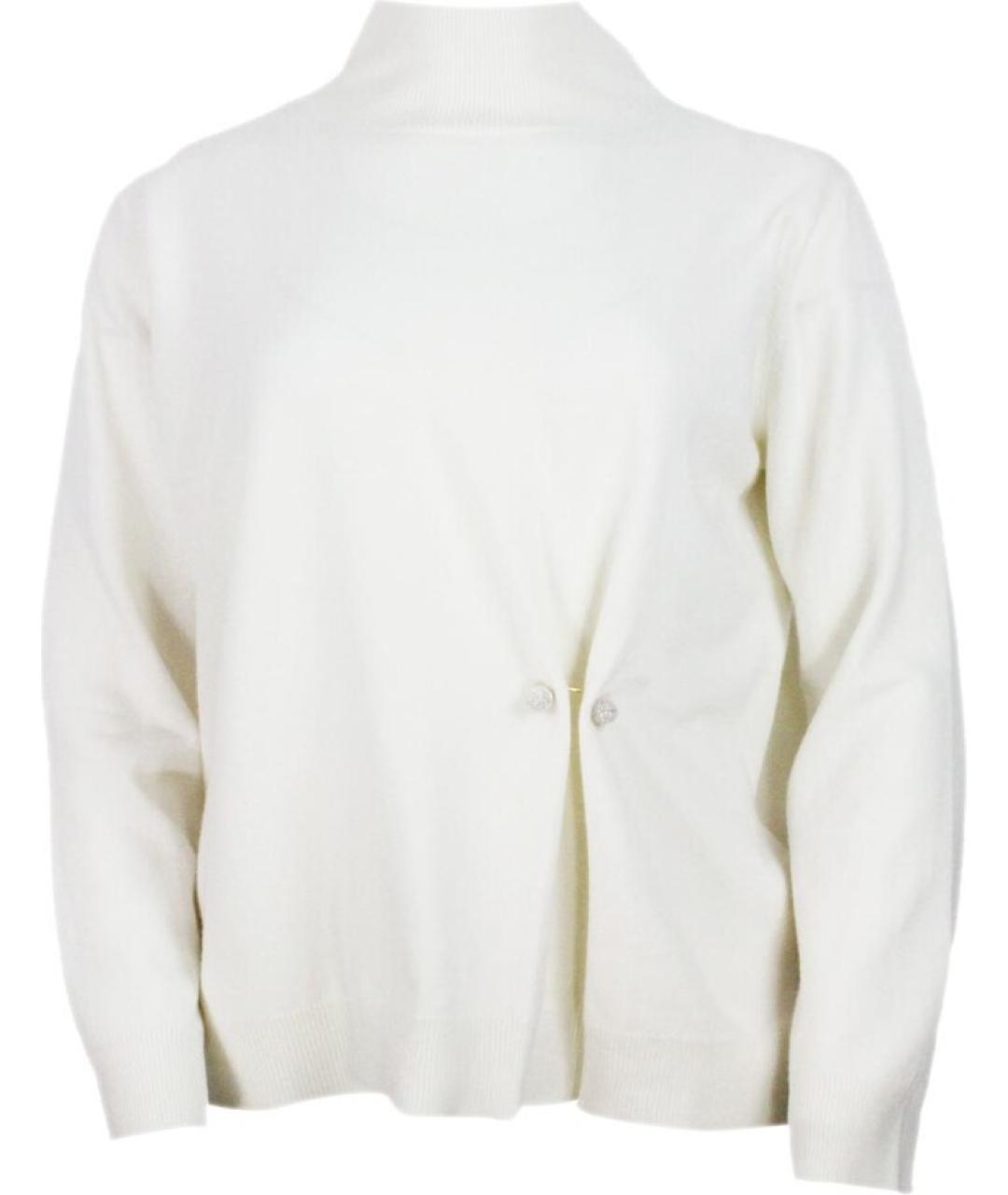 FABIANA FILIPPI Бежевый шерстяной джемпер / свитер, фото 1