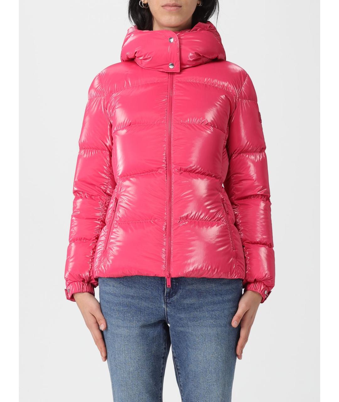 ADD Фуксия полиамидовый пуховик, фото 2