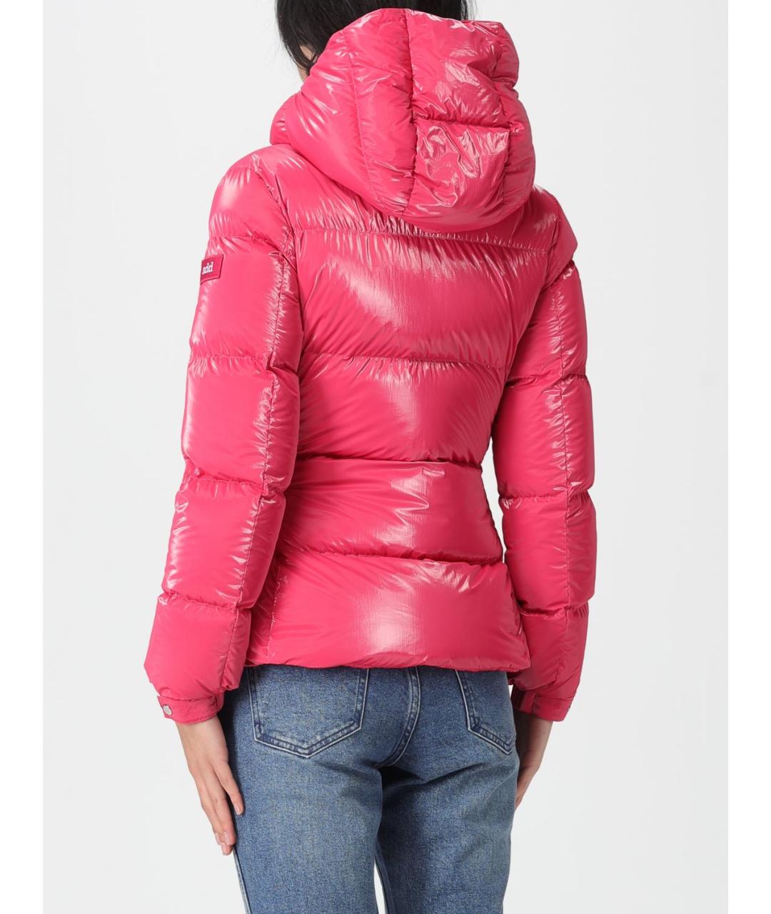 ADD Фуксия полиамидовый пуховик, фото 3