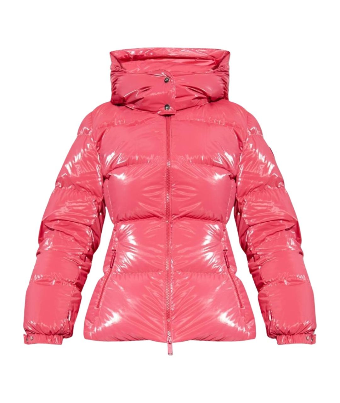 ADD Фуксия полиамидовый пуховик, фото 1