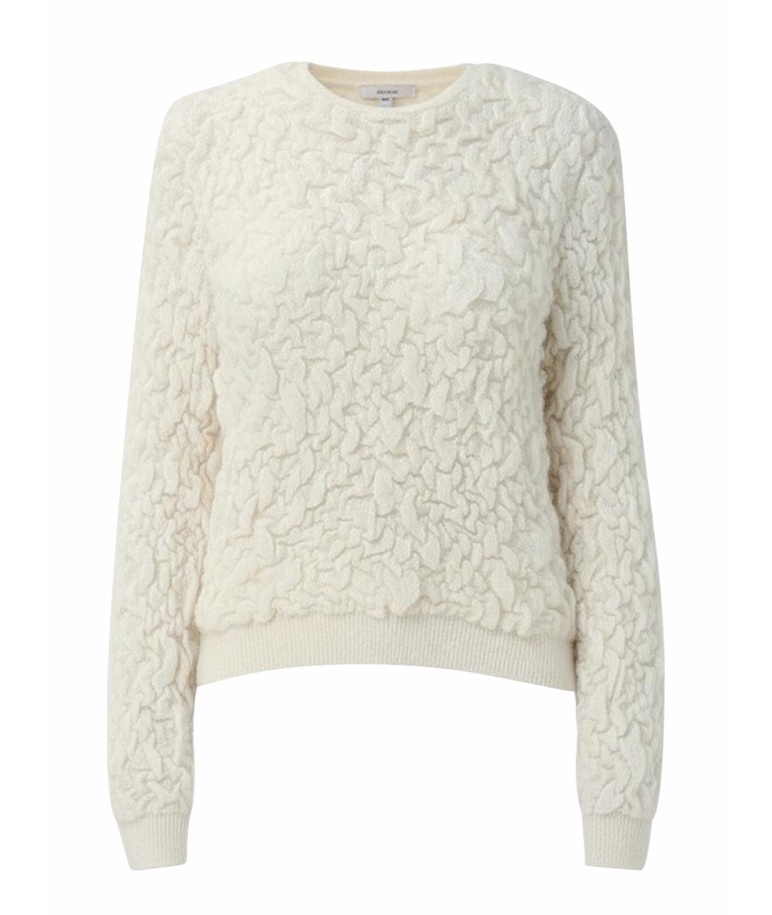 FABIANA FILIPPI Бежевый шерстяной джемпер / свитер, фото 1