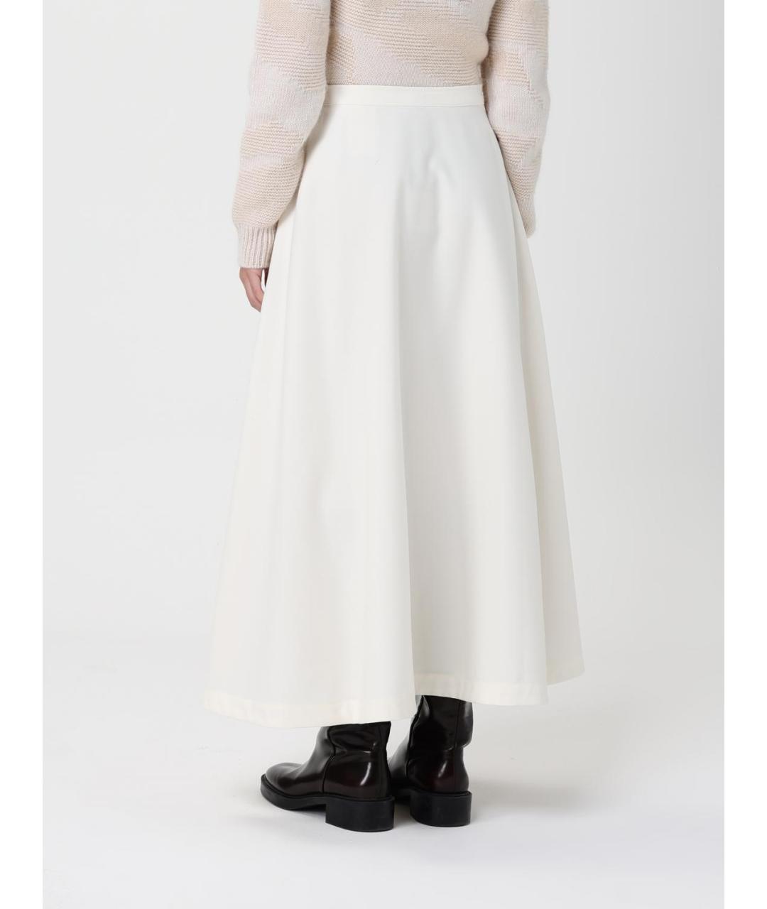 ADD Бежевая полиамидовая юбка макси, фото 2