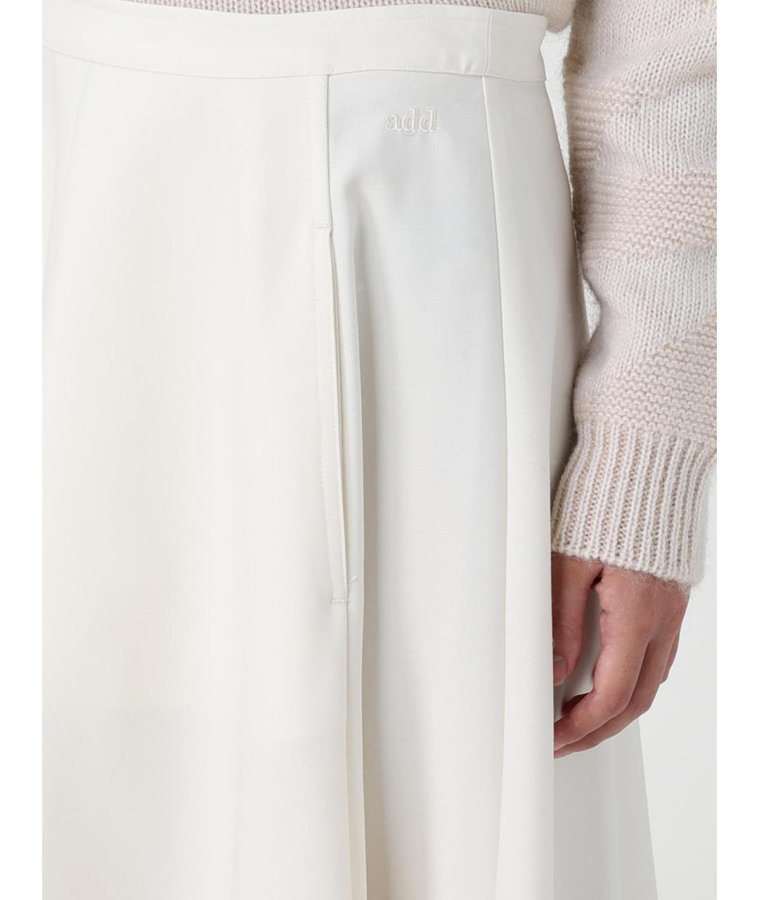 ADD Бежевая полиамидовая юбка макси, фото 3