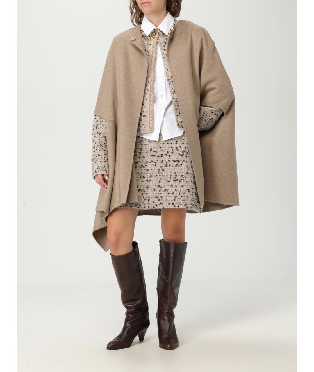 FABIANA FILIPPI Белая хлопковая рубашка, фото 2