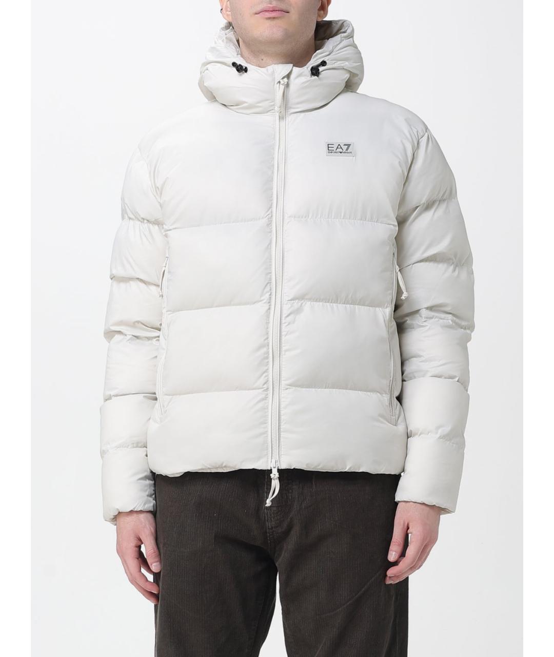 EA7 Полиамидовый пуховик, фото 5
