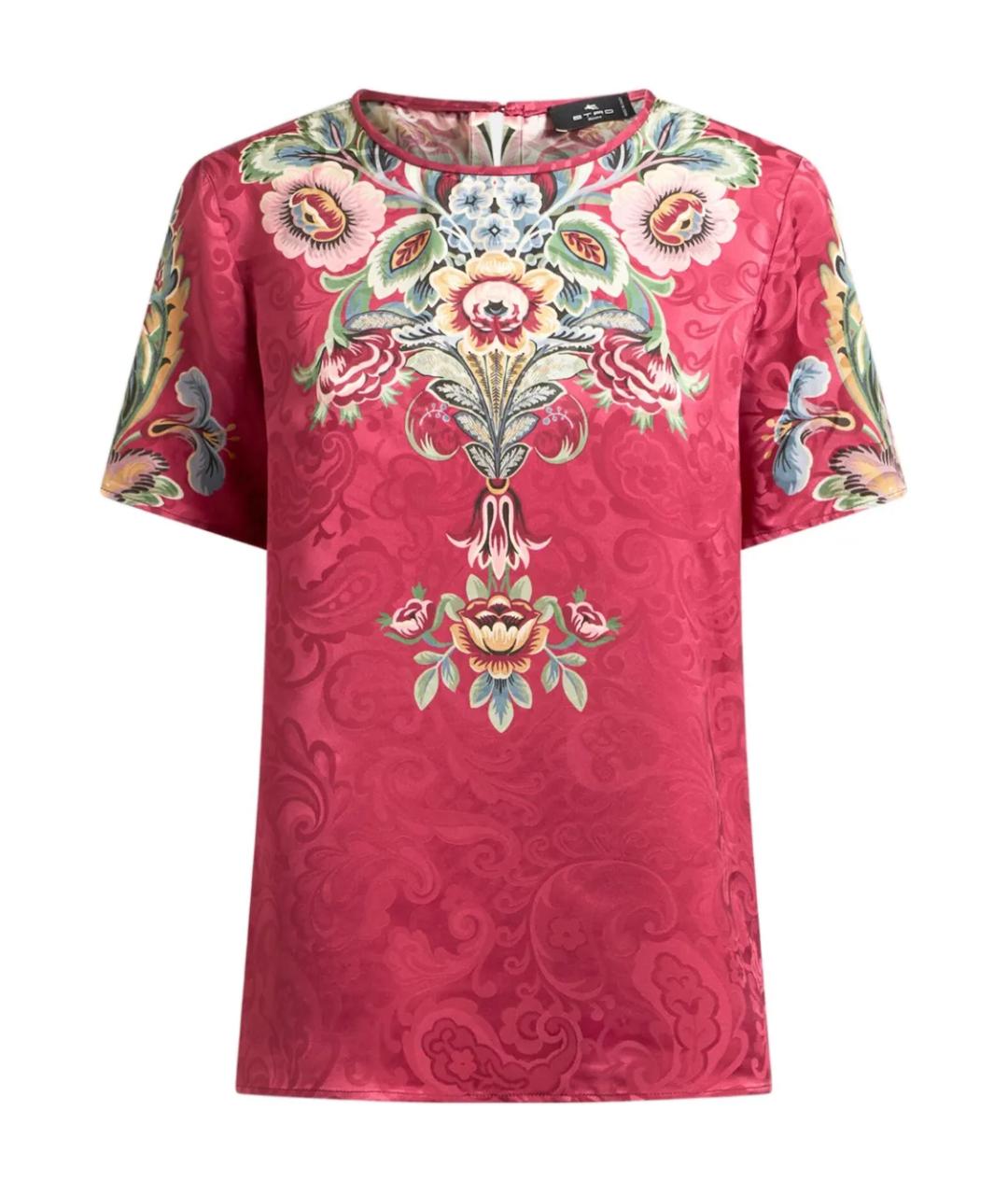 ETRO Мульти вискозная футболка, фото 1