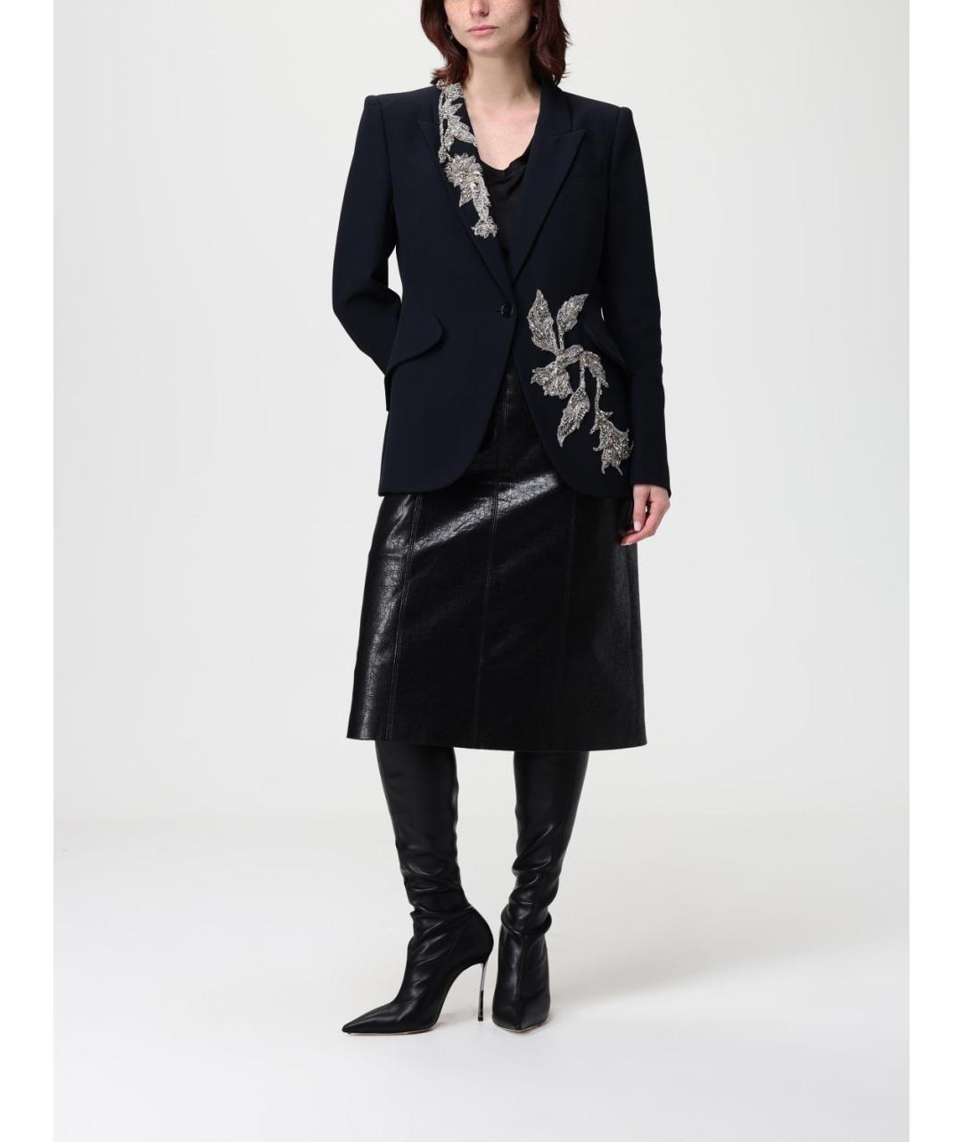 ALEXANDER MCQUEEN Серебряные латунные серьги, фото 5