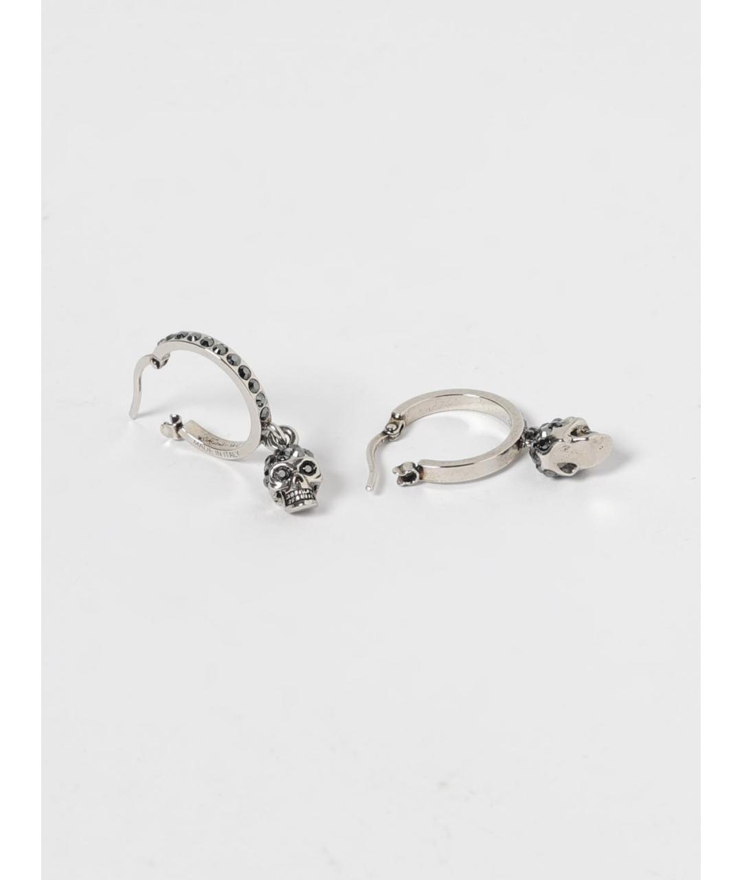 ALEXANDER MCQUEEN Серебряные латунные серьги, фото 4