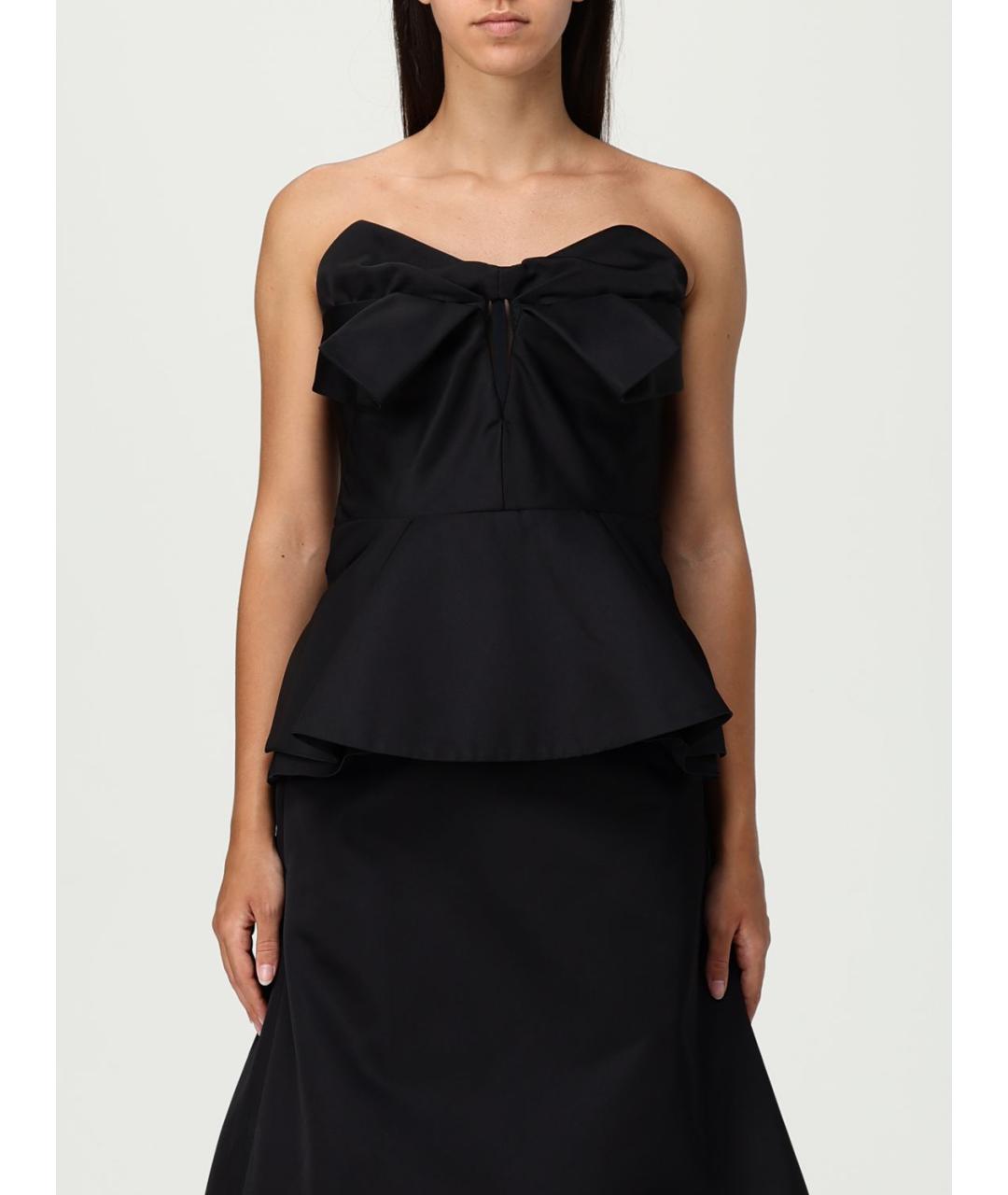 ALEXANDER MCQUEEN Черный корсет, фото 6