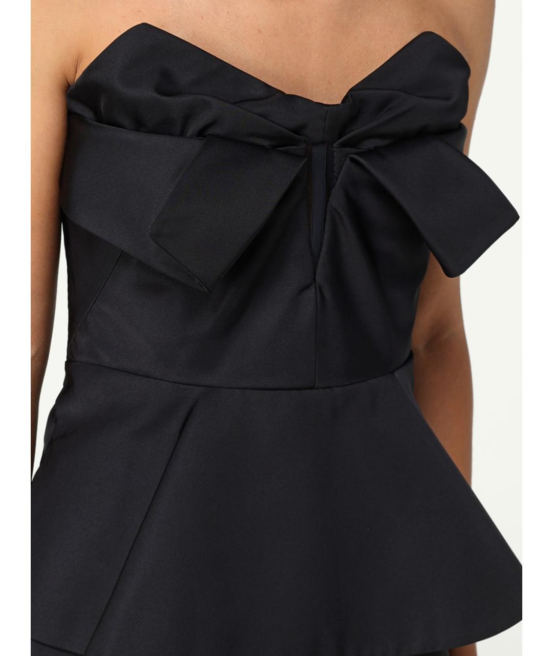 ALEXANDER MCQUEEN Черный корсет, фото 5