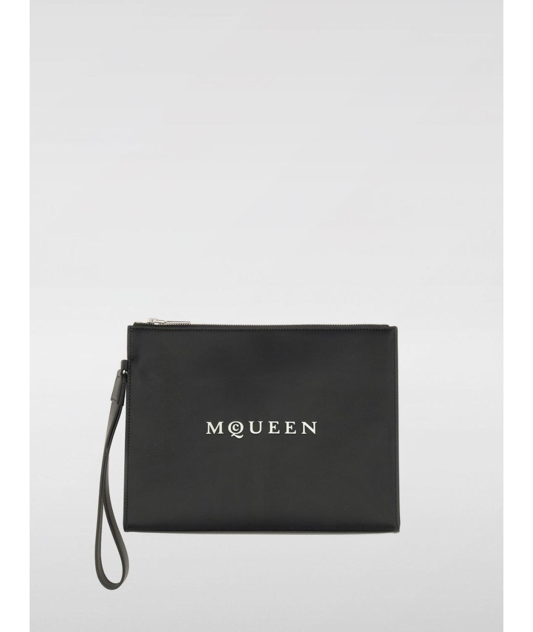 ALEXANDER MCQUEEN Черный кошелек, фото 3