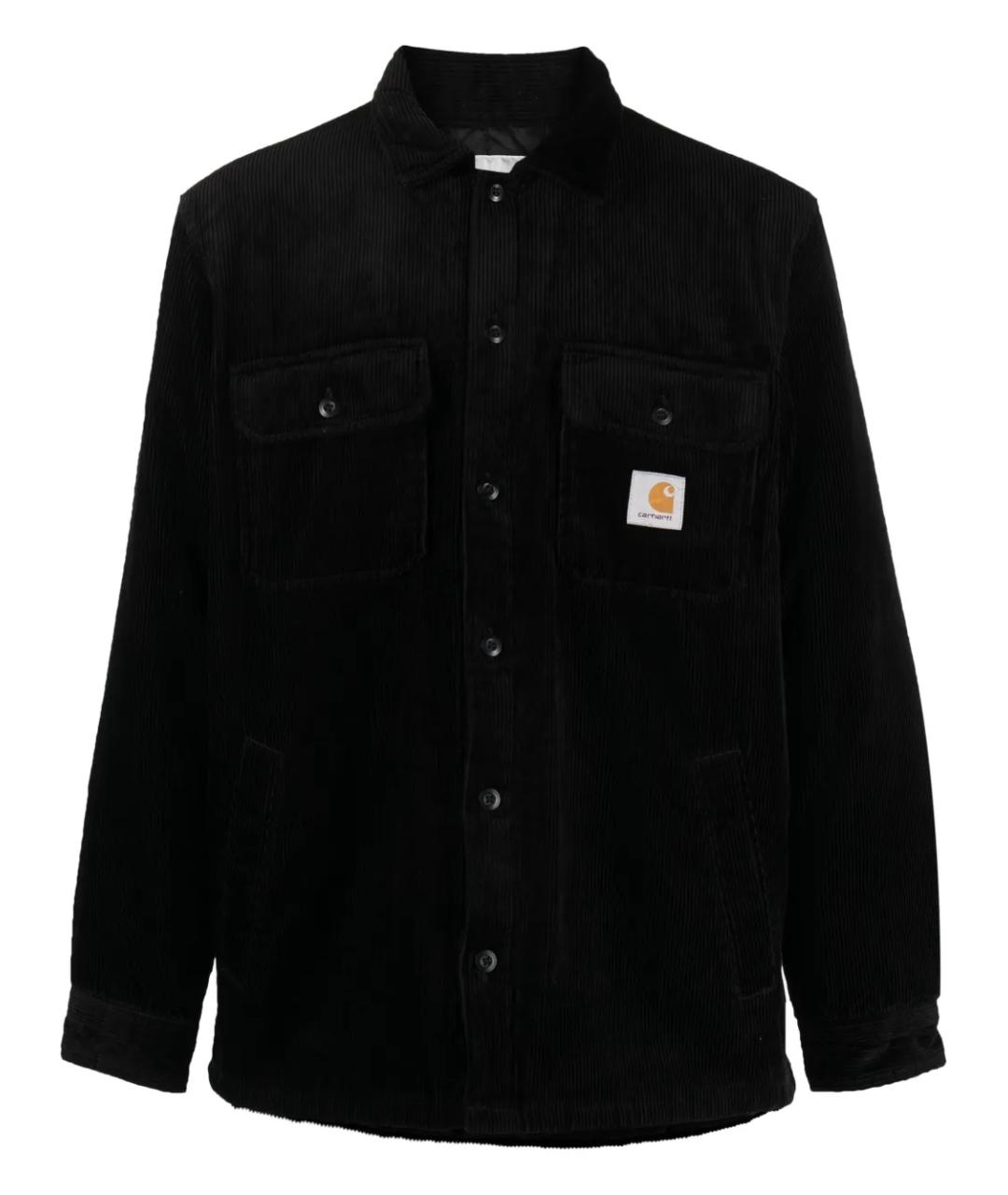 CARHARTT WIP Черная хлопковая куртка, фото 1