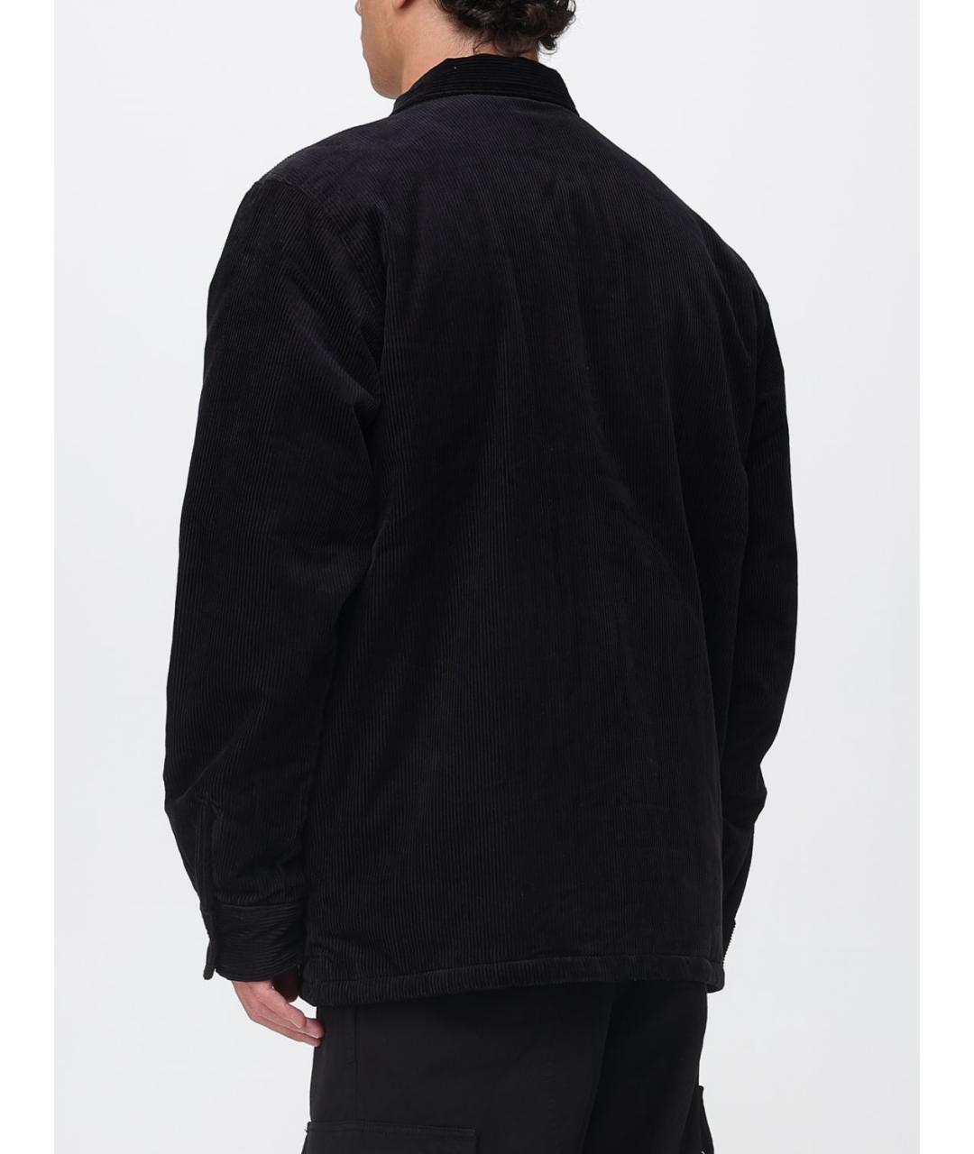 CARHARTT WIP Черная хлопковая куртка, фото 3