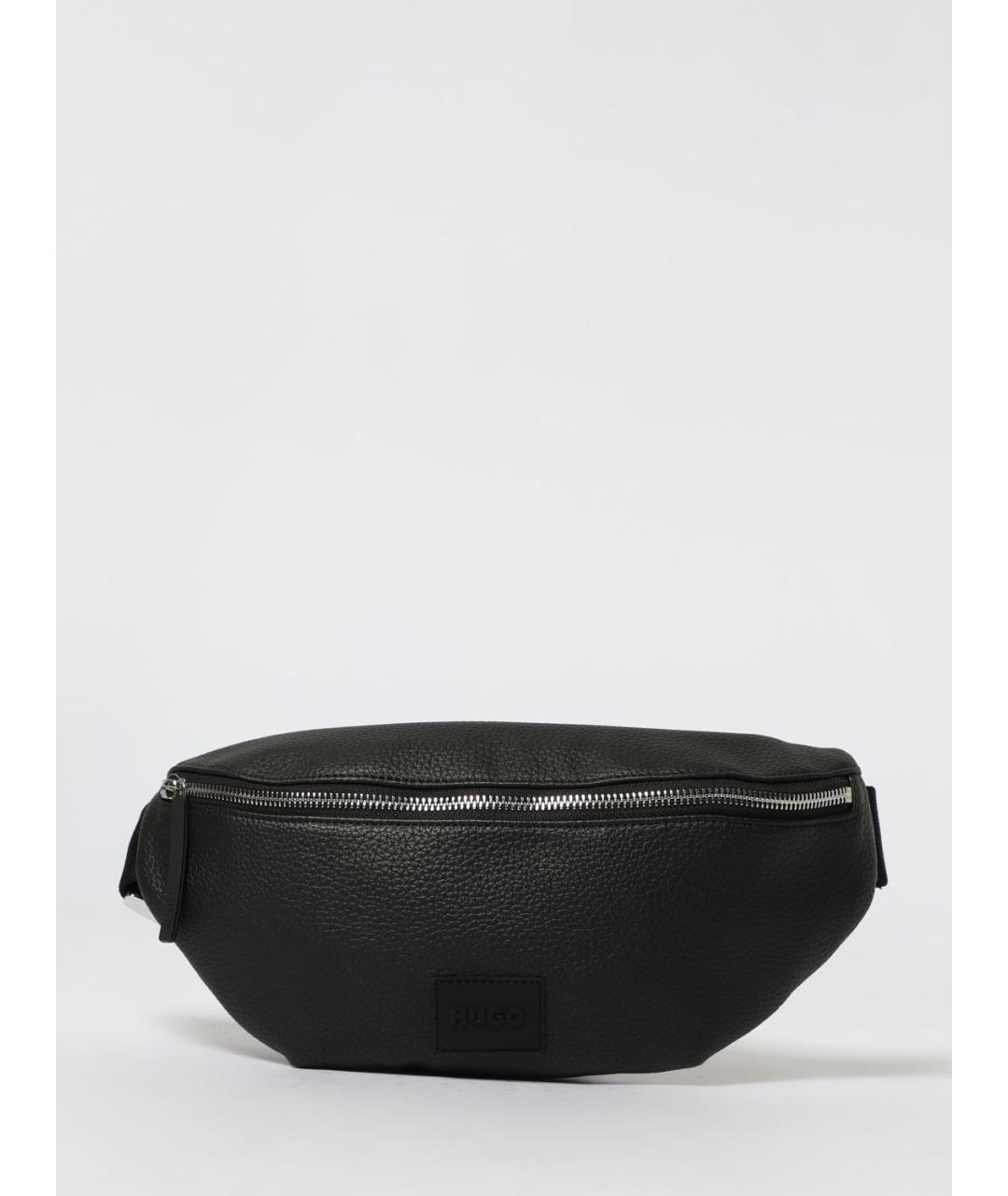 HUGO Черная поясная сумка, фото 4