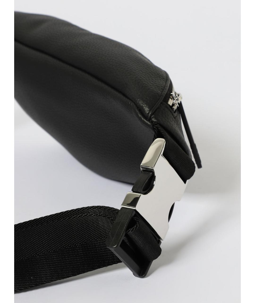 HUGO Черная поясная сумка, фото 3